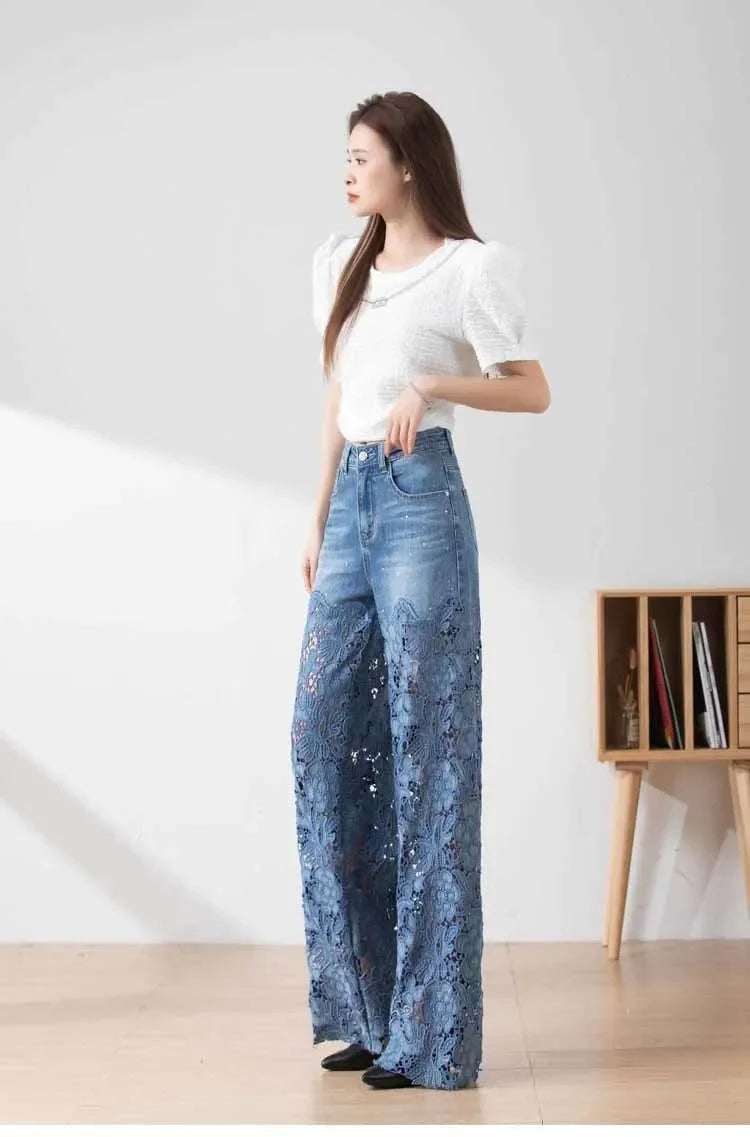 Calça Jeans Flare Joice