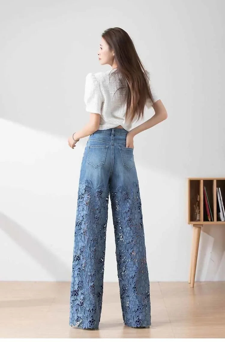 Calça Jeans Flare Joice