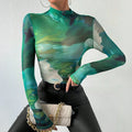 Blusa Marina