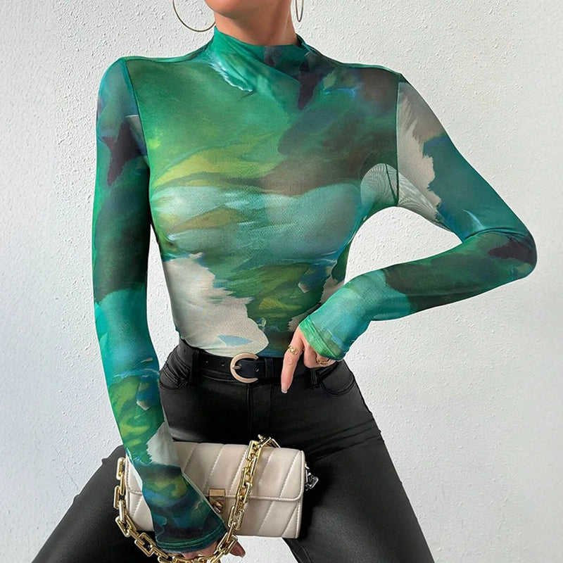 Blusa Marina