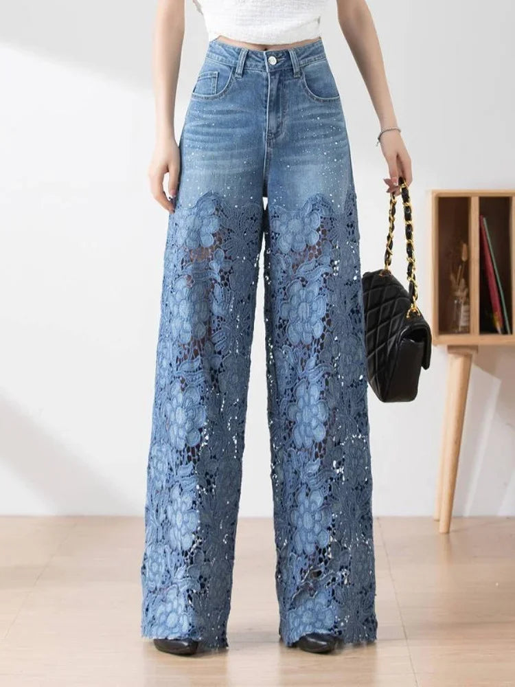 Calça Jeans Flare Joice