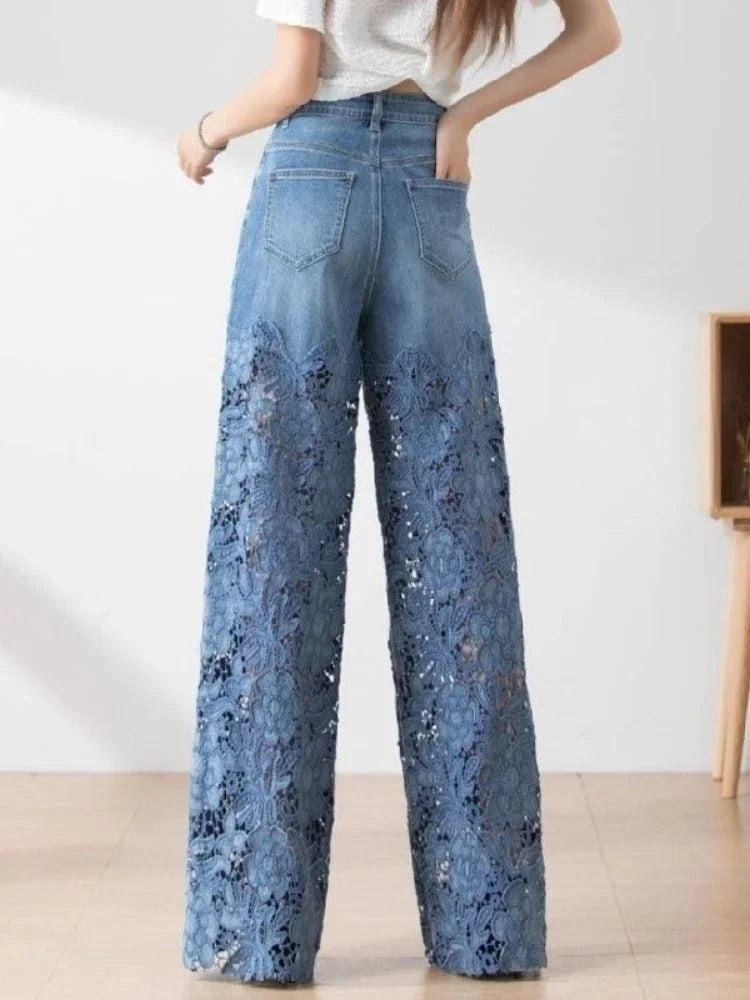 Calça Jeans Flare Joice