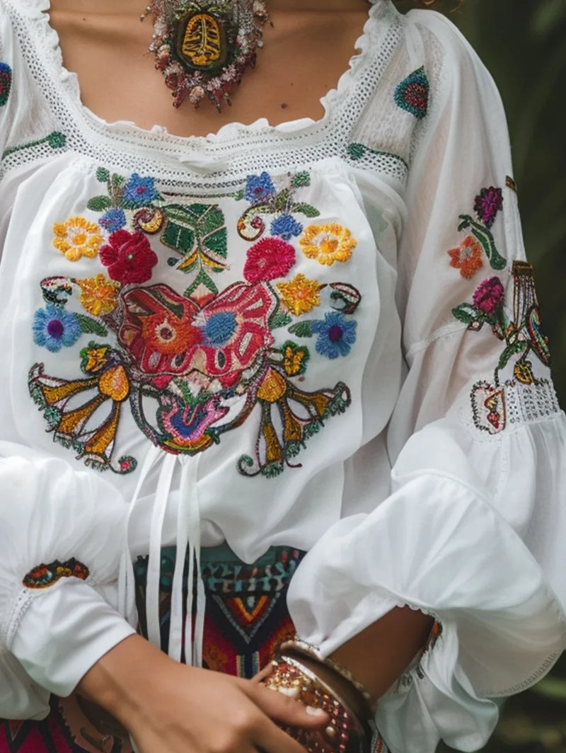 Blusa Zélia