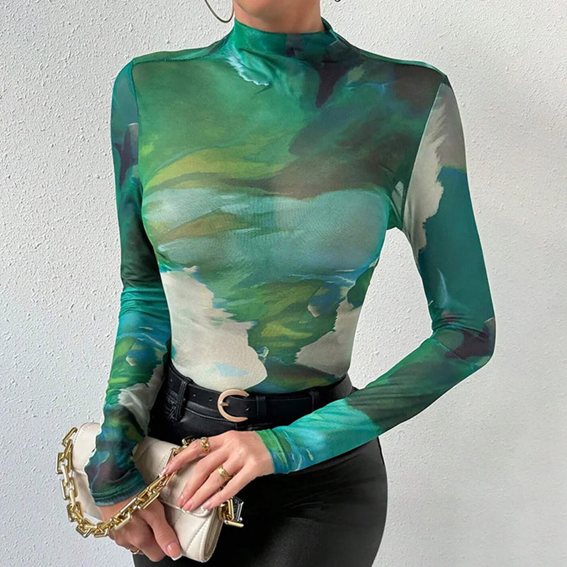 Blusa Marina