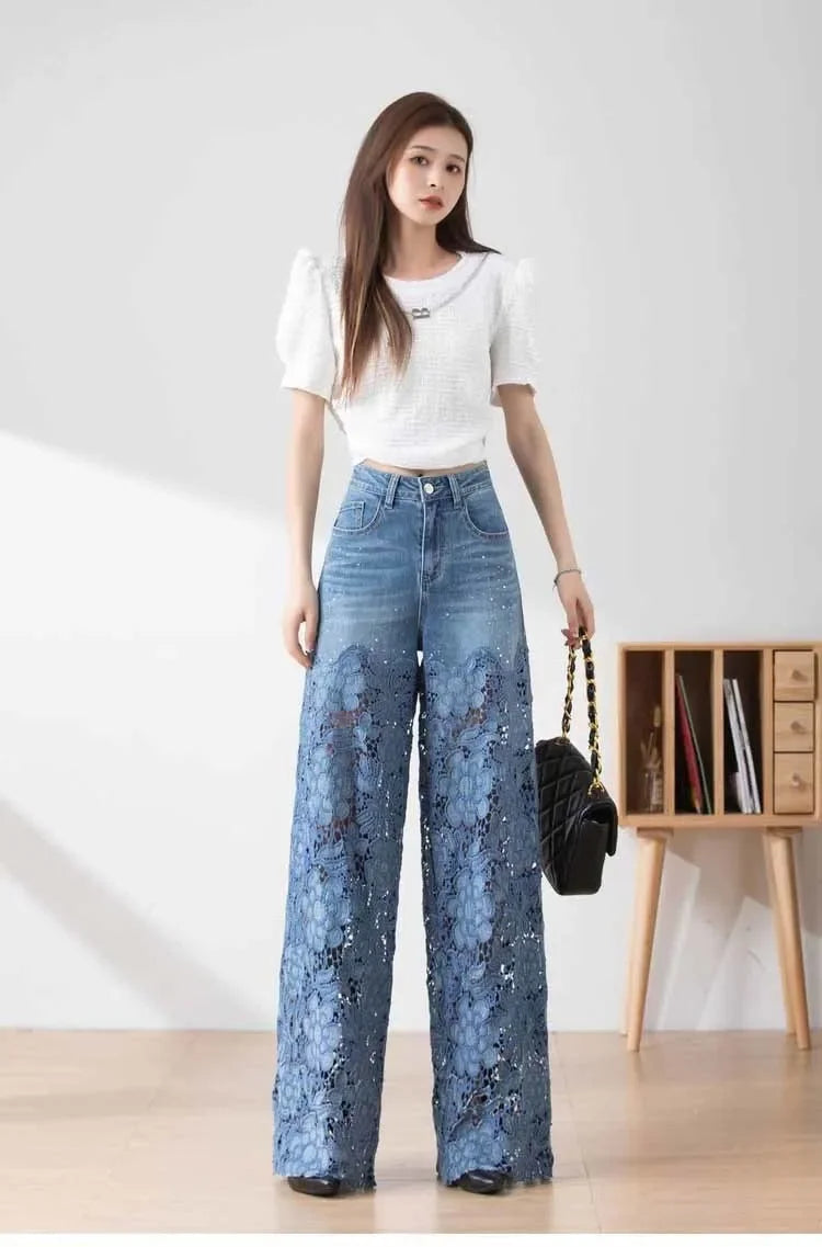 Calça Jeans Flare Joice