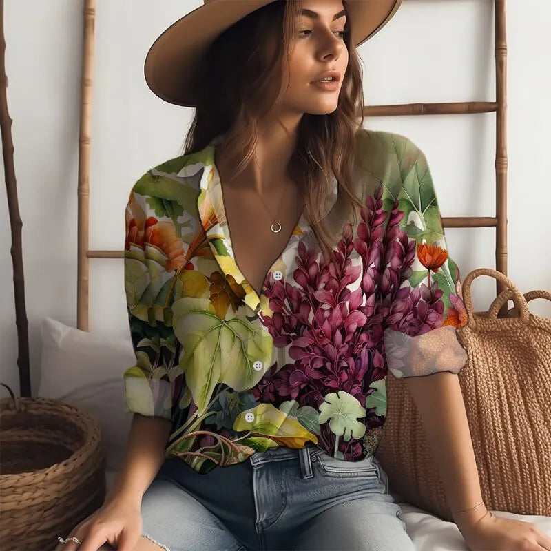 Camisa Floripe