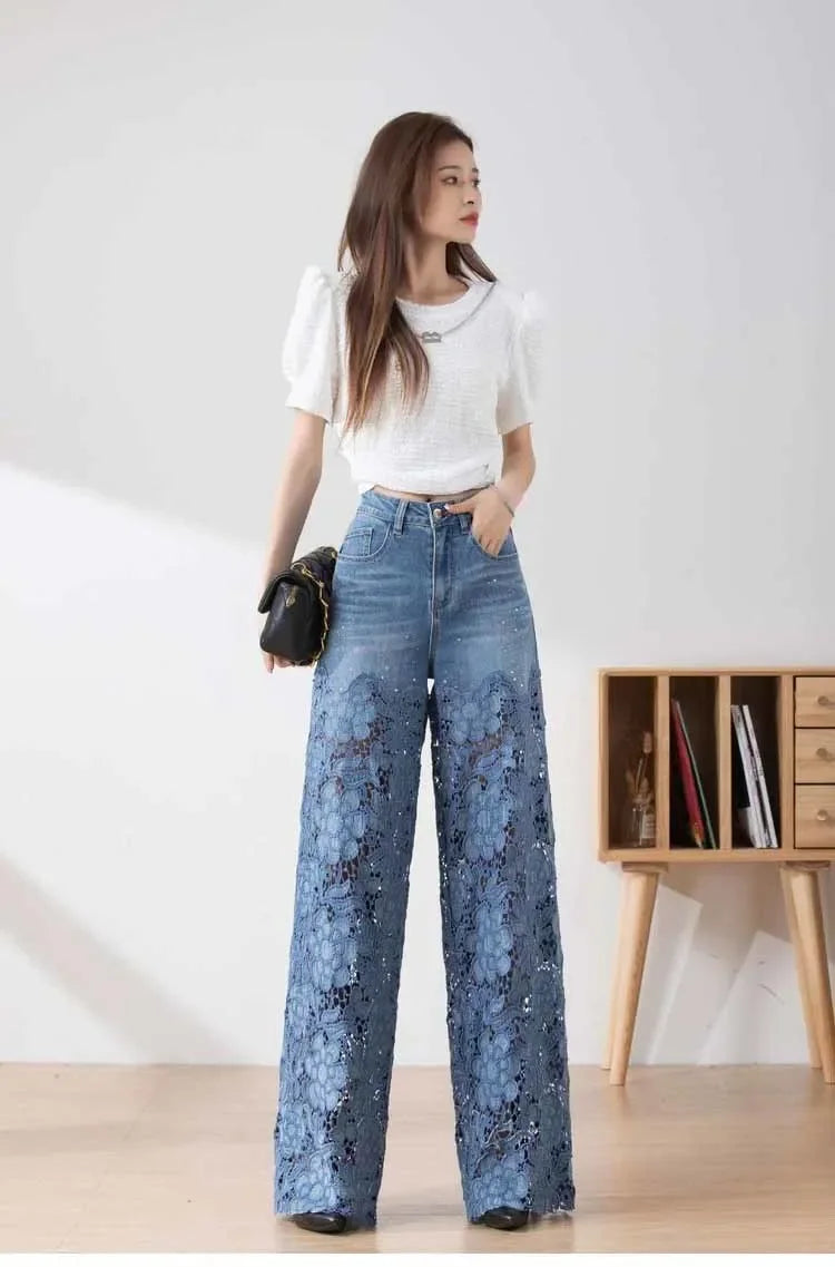 Calça Jeans Flare Joice
