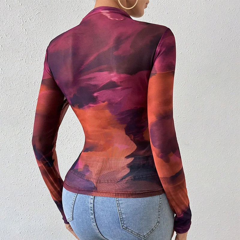 Blusa Marina