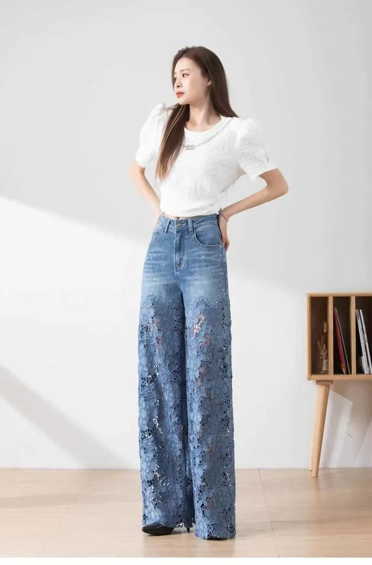 Calça Jeans Flare Joice