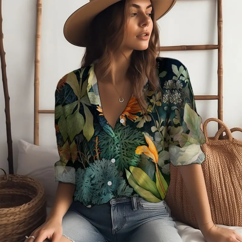 Camisa Floripe