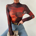 Blusa Marina