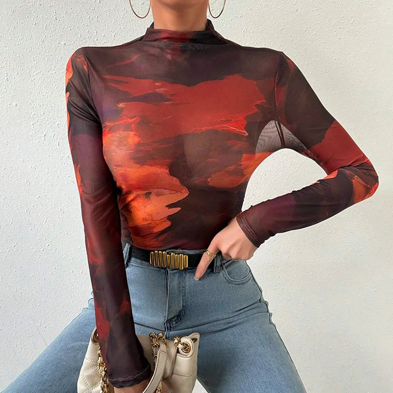 Blusa Marina