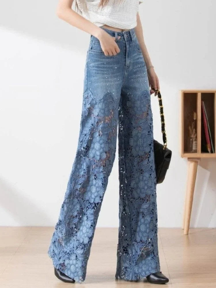 Calça Jeans Flare Joice
