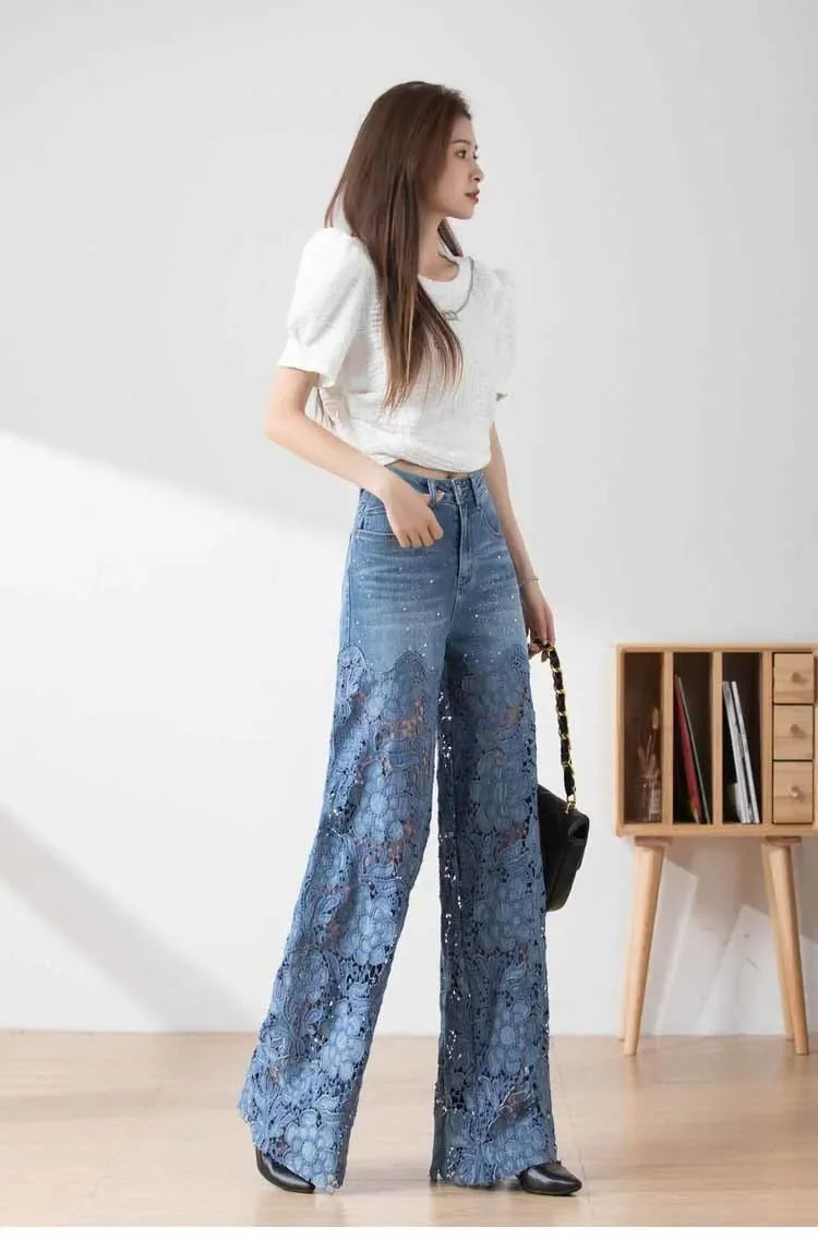Calça Jeans Flare Joice