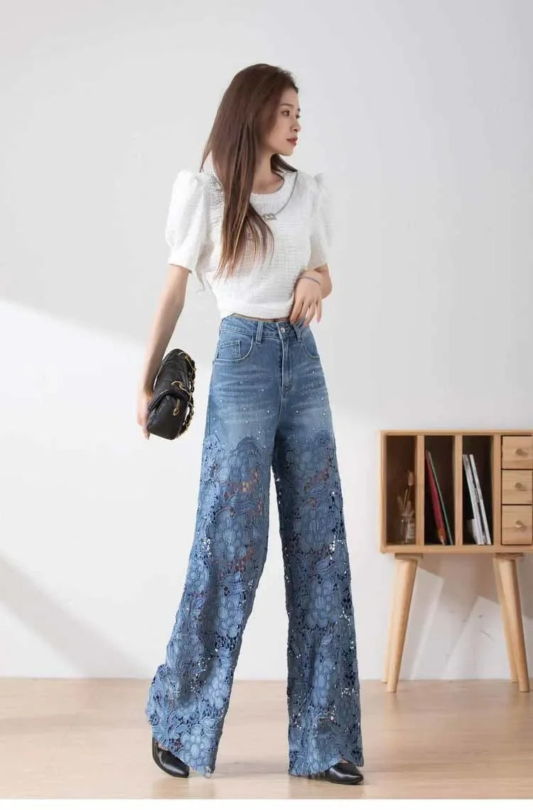 Calça Jeans Flare Joice