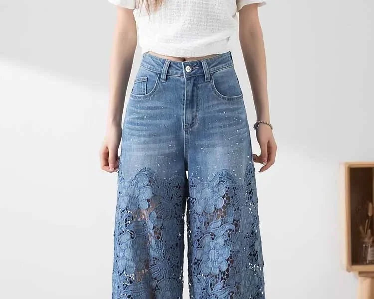Calça Jeans Flare Joice